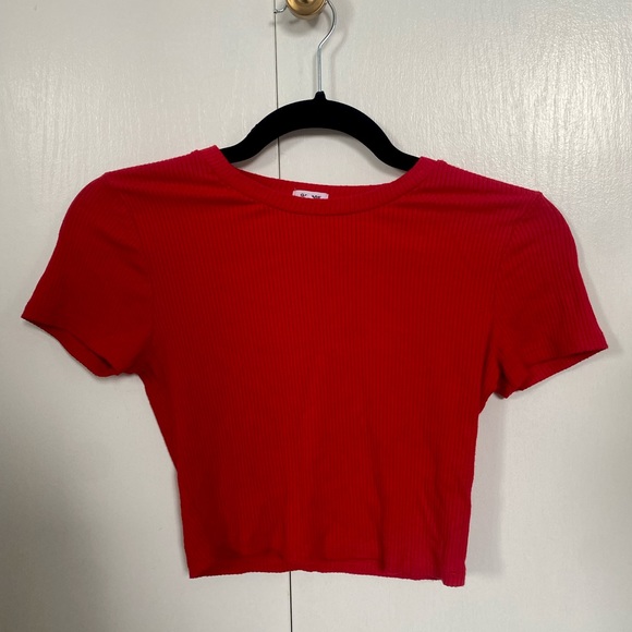 garage crop top - Picture 1 of 3